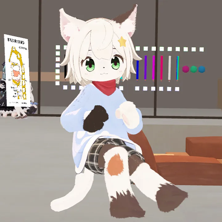 VRChatでの姿