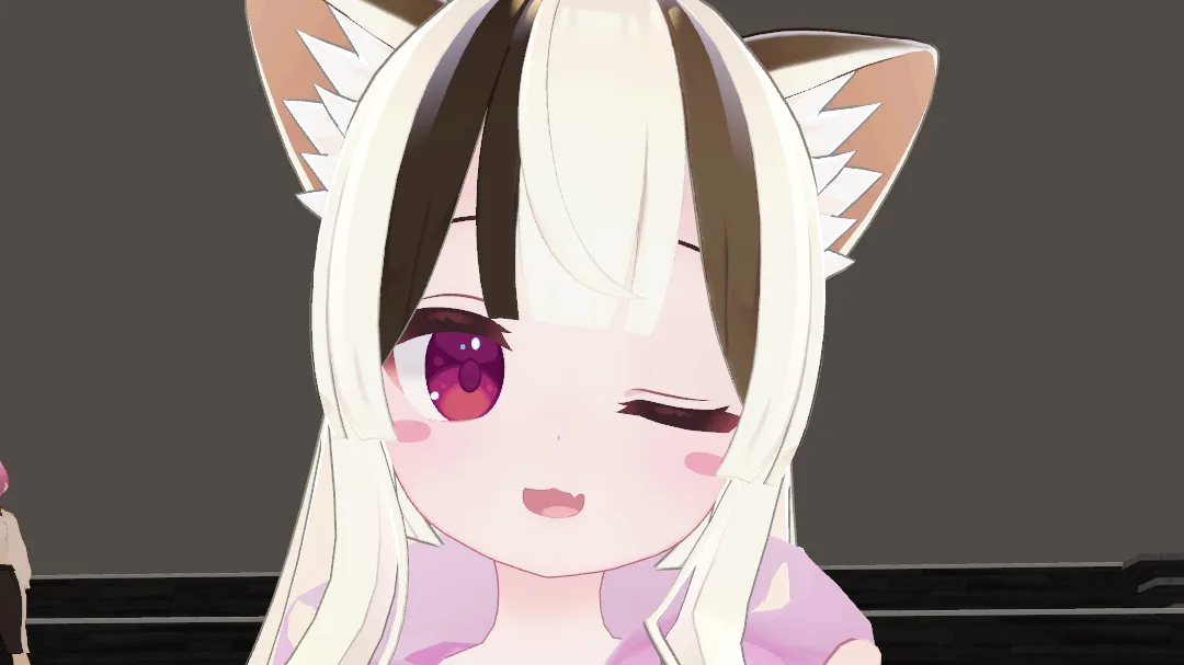 人間姿のはみくま